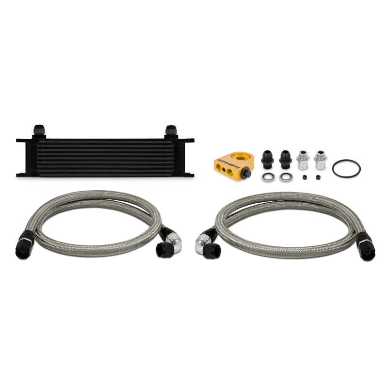 Load image into Gallery viewer, Mishimoto MMOC-UTBK MM Oil Cooler - Univ - Tstat
