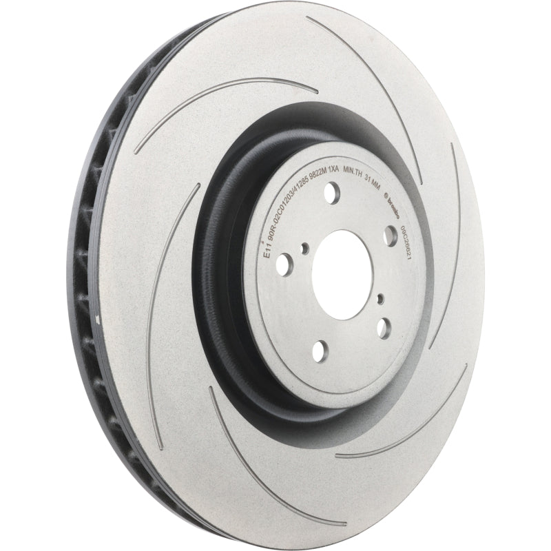Load image into Gallery viewer, Brembo Oe 09.C266.21 BRE UV Coated OE Equiv Rotors
