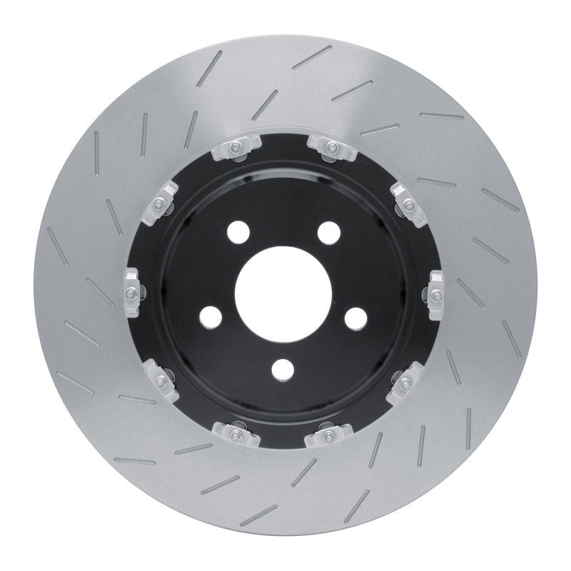 Load image into Gallery viewer, Dfc 910-40036A DFC Geomet Coated Rotors - Slotted
