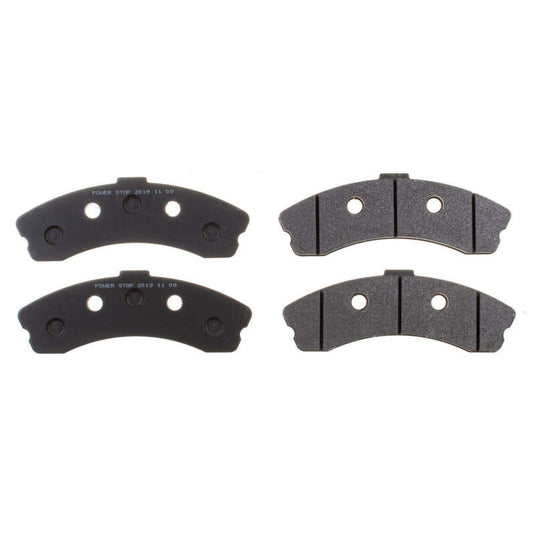 Powerstop PST-1185F PSB Track Day Brake Pads
