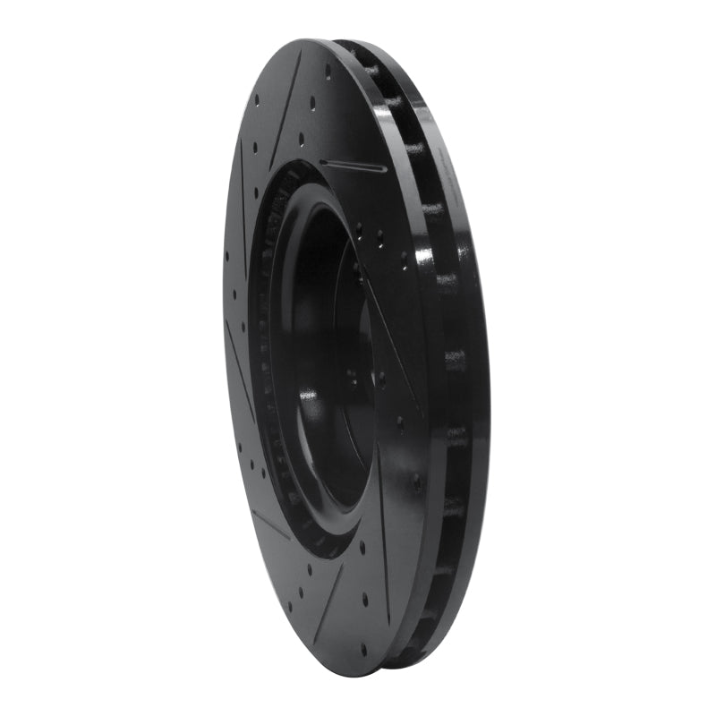 Load image into Gallery viewer, R1 Concepts 633-21038R RNC Brake Rotor - Drill &amp; Slot
