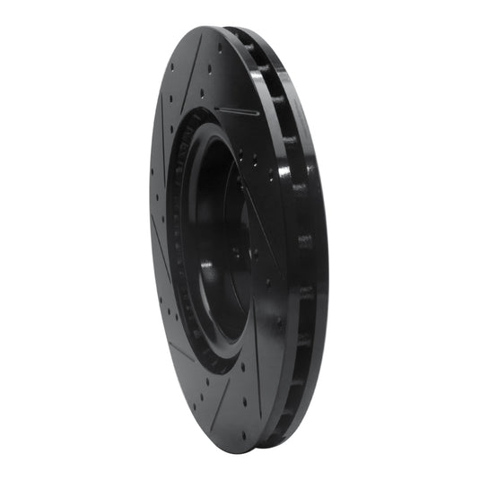 R1 Concepts 633-21038R RNC Brake Rotor - Drill & Slot