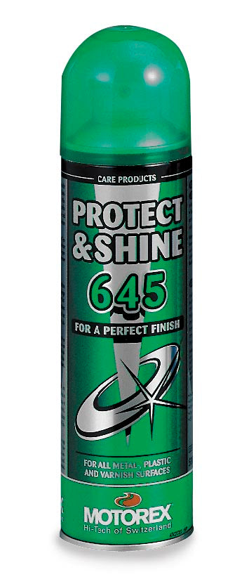 Motorex 304250 Protect and Shine 645 - 500ml. Aerosol