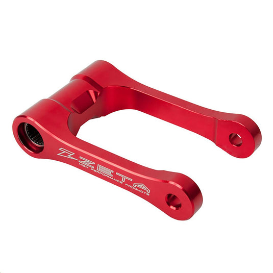Zeta ZE56-05042 Suspension Lowering LowDown Links - Red