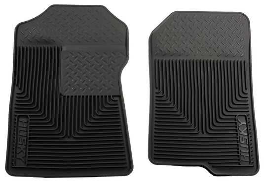Husky Liners 51021 HL HD - Front - Black