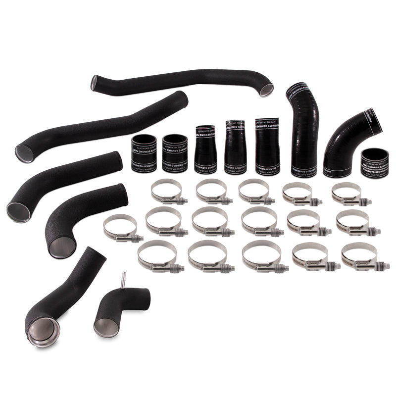 Load image into Gallery viewer, Mishimoto MMICP-F35T-17KWBK MM Intercooler Pipe Kits
