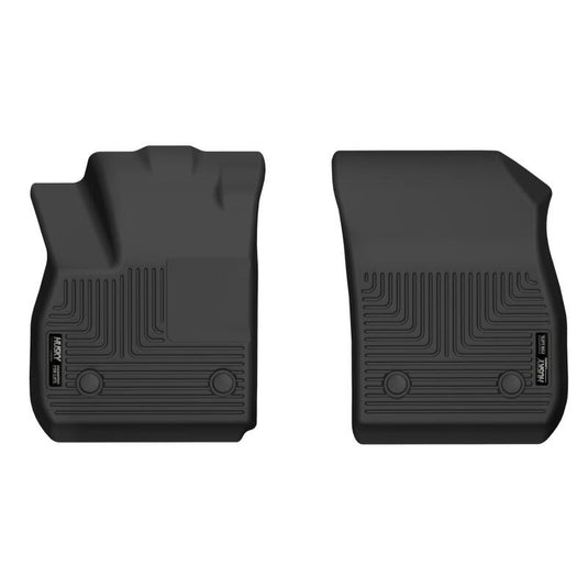 Husky Liners 51251 HL XAC - Front - Black