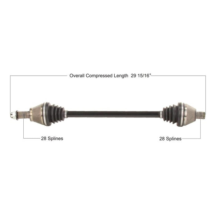 Tytaneum POL-7087 OE Style CV Axle