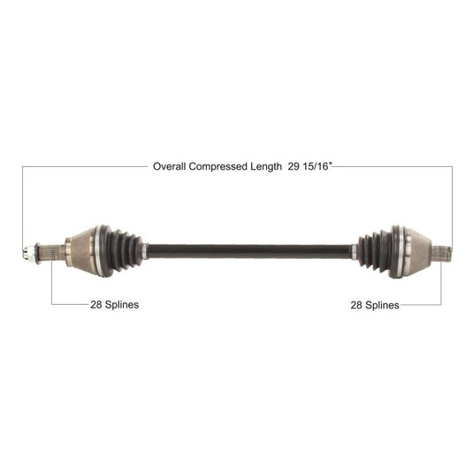 Tytaneum POL-7087 OE Style CV Axle