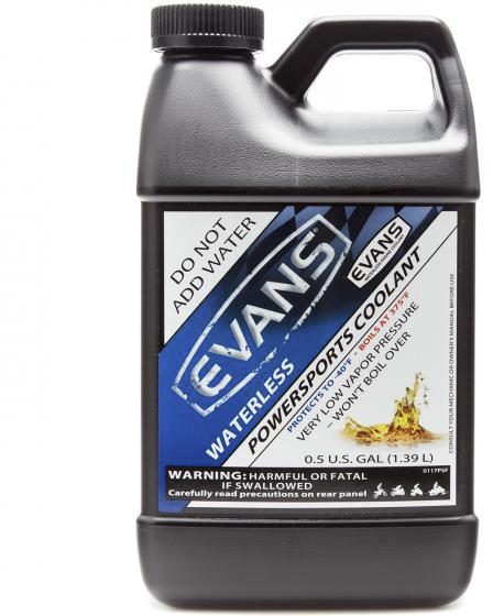 Evans EC72064 Powersport Coolant - 1/2gal.