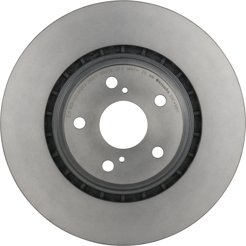 Load image into Gallery viewer, Brembo Oe 09.C499.11 BRE UV Coated OE Equiv Rotors
