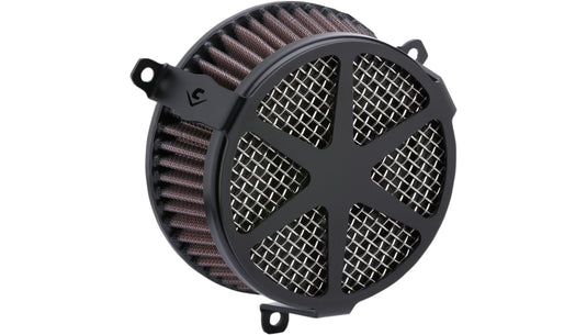 Cobra 606-0104-04B-SB Air Cleaner Kit - Spoke - Black