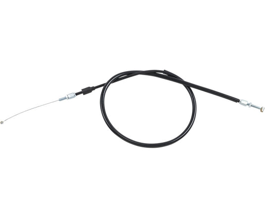 Motion Pro 02-0589 Black Vinyl Push Throttle Cable (+3.25in.)