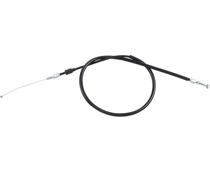 Motion Pro 02-0589 Black Vinyl Push Throttle Cable (+3.25in.)