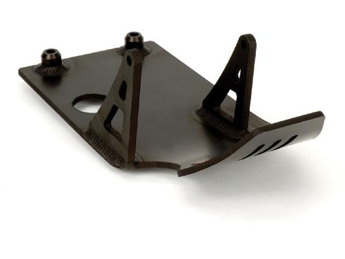 Bbr Motorsports 320-HXR-5011 Skid Plate - Black