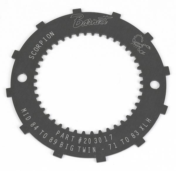Barnett 638-30-80086 Scorpion Clutch Lock Plate