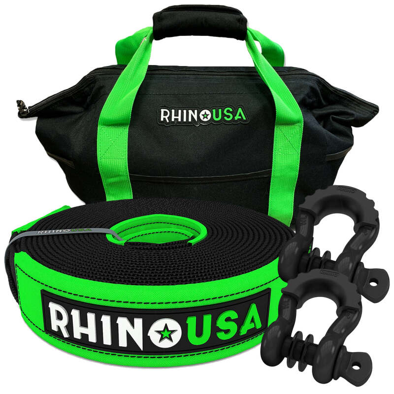 Load image into Gallery viewer, Rhino Usa RNO-SHACKSTRAP30 RSA Shackles
