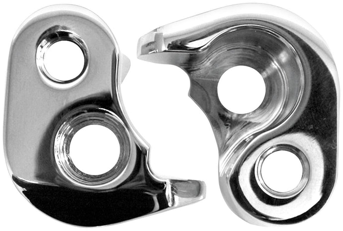 La Choppers LA-7590-02 Rear Lowering Kit - Chrome