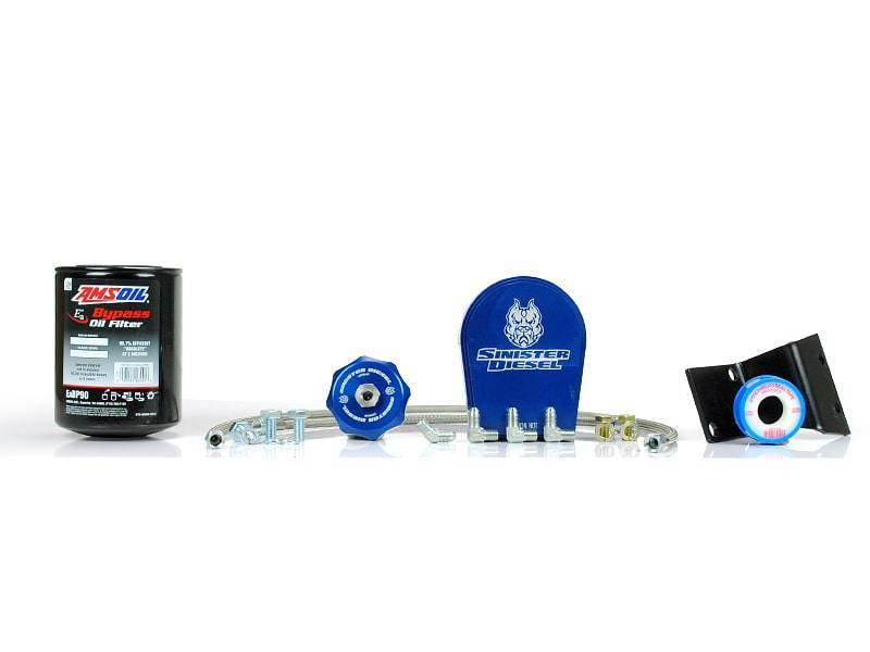 Load image into Gallery viewer, Sinister Diesel SD-EOF-6.7C-13 SIN External Oil Filter System
