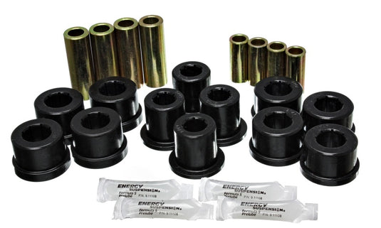 Energy Suspension 8.3126G ES Cntrl Arm Bushings - Black