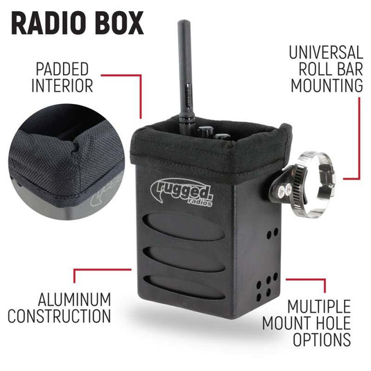 Rugged Radios OFFROAD-RDH-U RGD Single Headsets