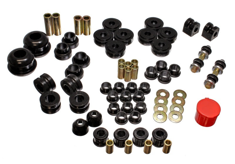 Load image into Gallery viewer, Energy Suspension 5.18106G ES Hyper-Flex Sets - Black
