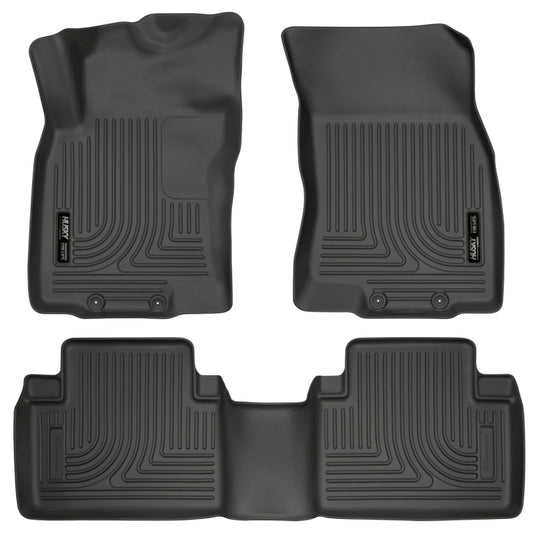 Husky Liners 98671 HL WB - Combo - Black