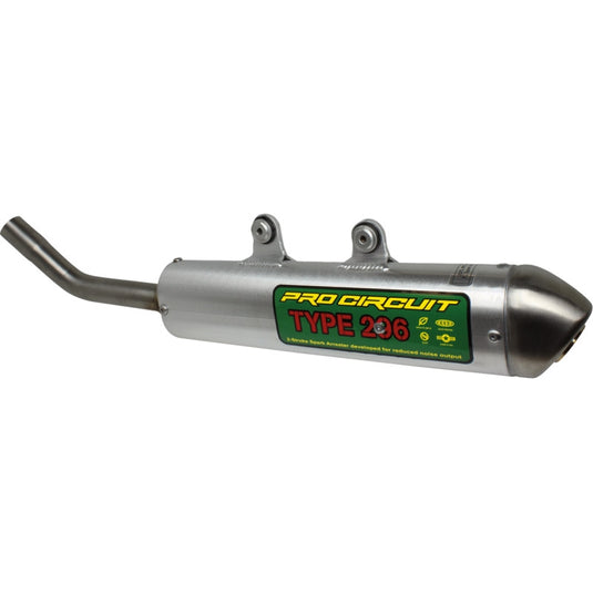 Pro Circuit 11102530 R-304 Shorty Silencer (Natural)