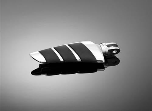 Highway Hawk HH-733-395 Rider Footpegs - Smooth