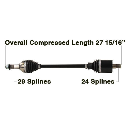 Tytaneum CAN-6087HD Heavy Duty CV Axle