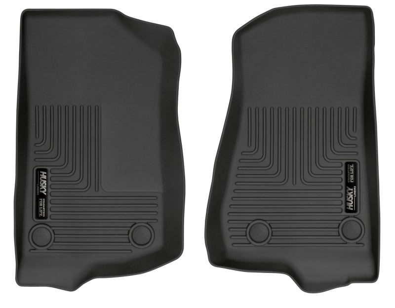 Load image into Gallery viewer, Husky Liners 13021 HL WB - Front - Black
