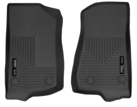 Husky Liners 13021 HL WB - Front - Black
