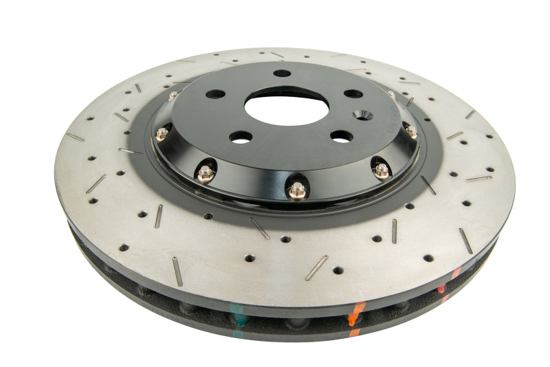 Load image into Gallery viewer, Dba DBA52604BLKXS DBA 5000 Slot&amp;Drill Rotors
