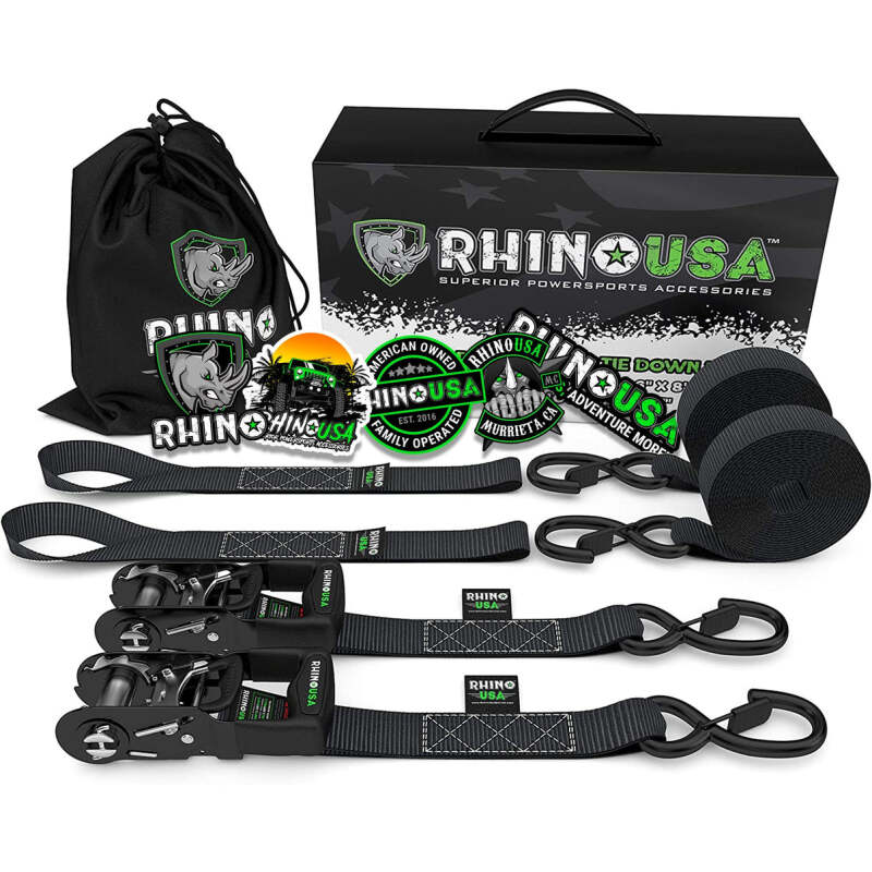 Load image into Gallery viewer, Rhino Usa GRLA-TDWN-SET RSA Tie Down Kits

