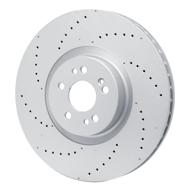Load image into Gallery viewer, Dfc 624-63180 DFC GeoSPEC Coated Rotors - Drilled
