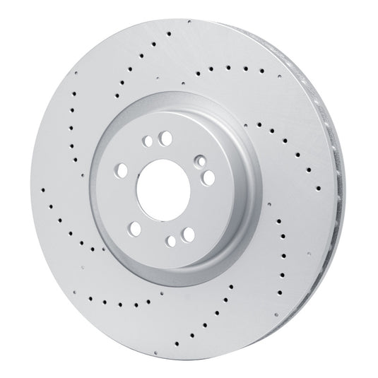 Dfc 624-63180 DFC GeoSPEC Coated Rotors - Drilled