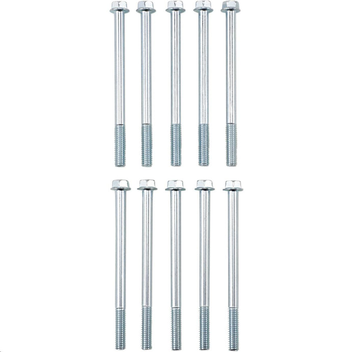 Bolt Mc Hardware 024-10680 M6 Hex Flange Bolt Replacement Pack - M6x80