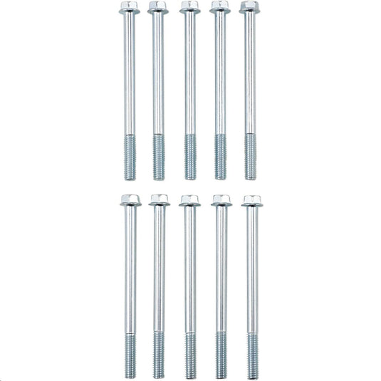 Bolt Mc Hardware 024-10680 M6 Hex Flange Bolt Replacement Pack - M6x80