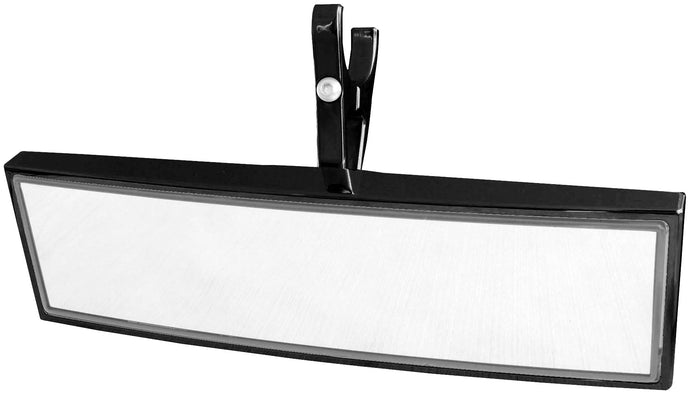 Modquad M-2-BLK Convex Mirror - Single Mount - Black