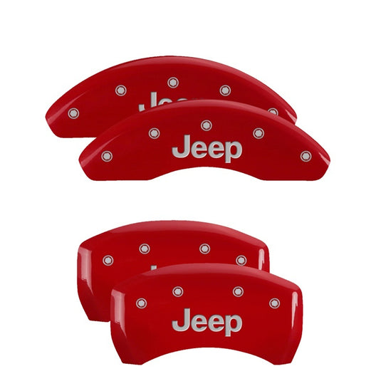 Mgp 42013SJEPRD MGP Caliper Covers 4 Logo