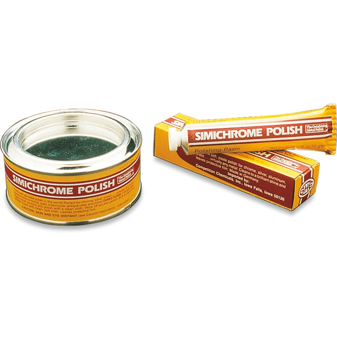 Simichrome 390250 Metal Polishing Paste - 8 oz.