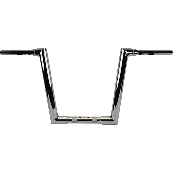 La Choppers LA-7319-12 1-1/2in. Grande Twin Peaks Touring Handlebars - 12in. Rise - Chrome