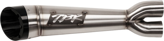 Two Brothers Racing 005-5480199 Shorty Turn Out - Stainless Steel