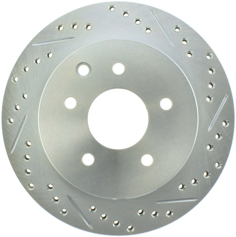 Load image into Gallery viewer, Stoptech 227.42077L ST Select Sport Brake Rotors
