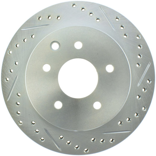 Stoptech 227.42077L ST Select Sport Brake Rotors