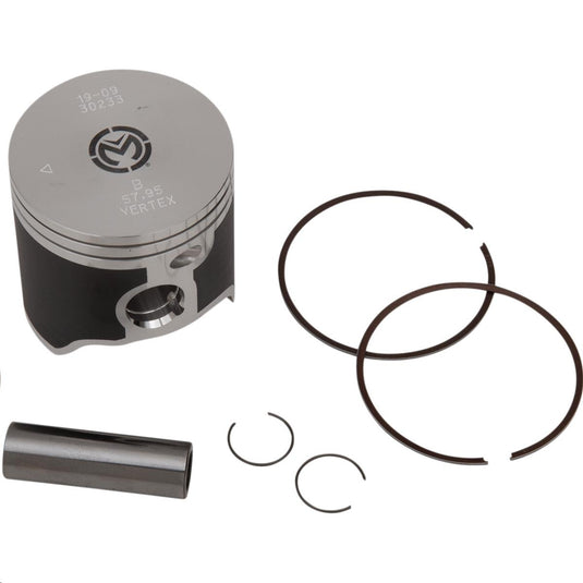 Moose Racing MSE24101B Cast Aluminum Piston Kit - 57.95mm