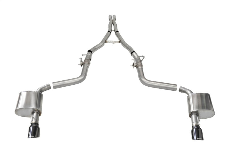 Load image into Gallery viewer, Corsa Performance 21072BLK COR Cat-Back Xtreme
