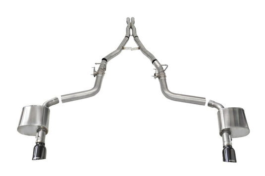Corsa Performance 21072BLK COR Cat-Back Xtreme