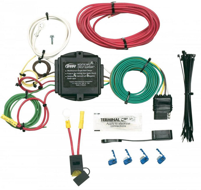 Hopkins Towing Solutions 11146345 Negative Input Short-Proof Power Taillight Converter