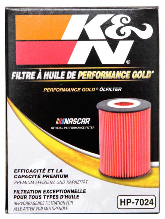 K&N Engineering HP-7024 KN Oil Filter